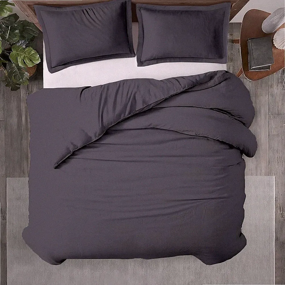 1 Pc Duvet Cover Queen Size/Full Size-100% Egyptian Cotton 600 Thread Count Ultr