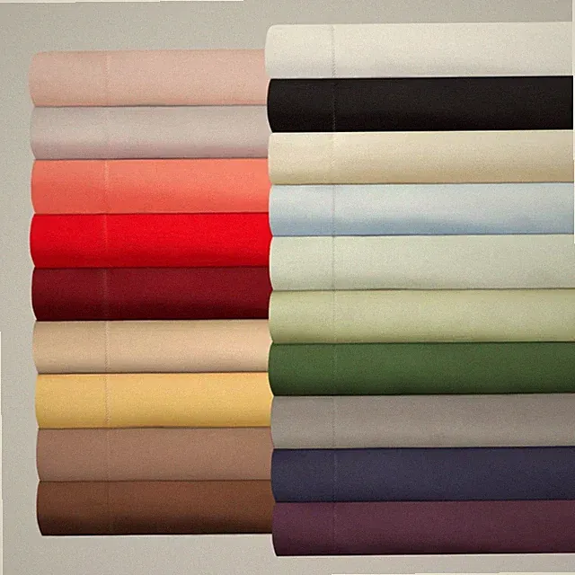 100% Cotton 600 Thread Count Luxury Flat Sheet Only