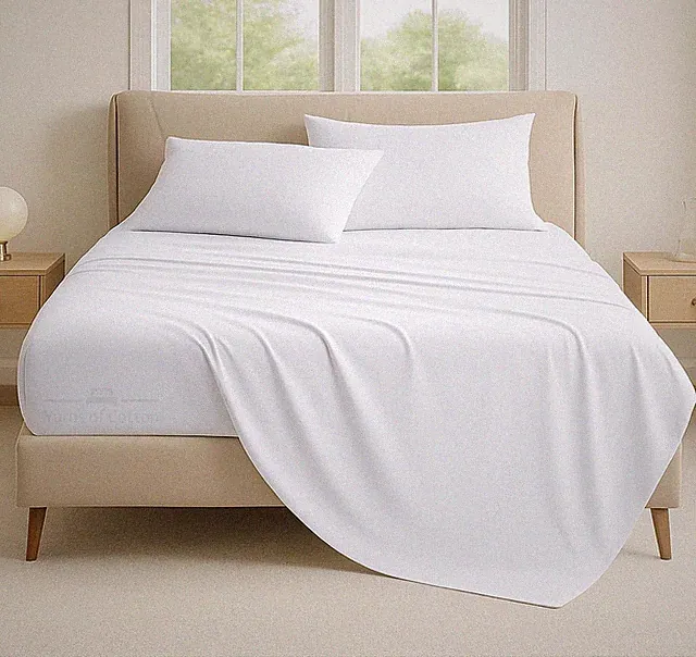 600 Thread Count 100% Long Staple Egyptian Cotton Soft Combed, 4 Piece Sheets...