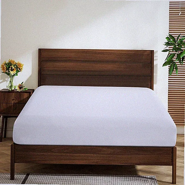 Full Size 100 Egyptian Cotton Fitted Sheets 600 Thread Count 16 Deep Pocket,...