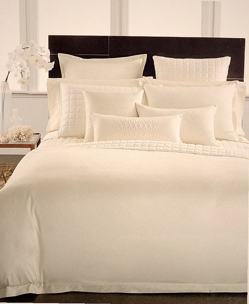 Hotel Collection Pillow Shams Egyptian Cotton European 600 Thread Count Bedding
