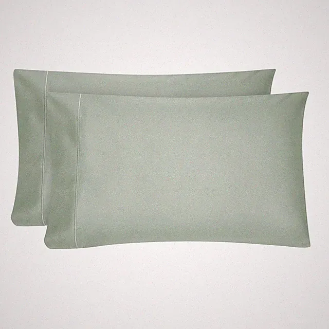 Hotel Style Pillowcases, 600 Thread Count Egyptian Cotton Sateen, King Size