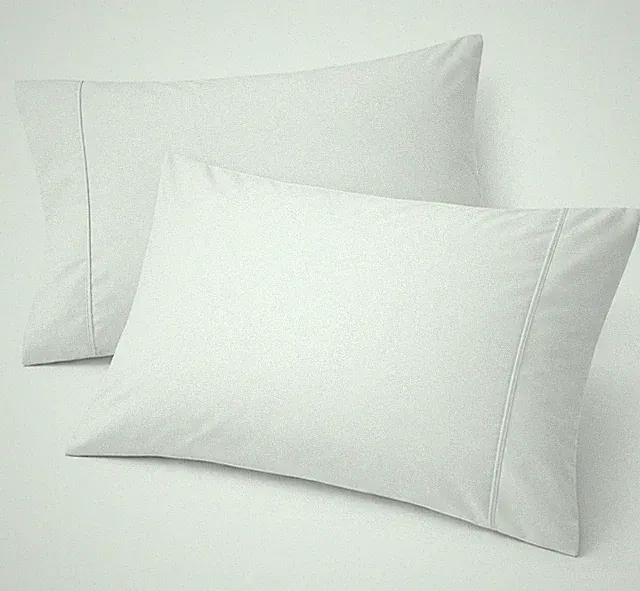 SLEEPNEST 600 Thread Count King Pillowcase Set Long Staple 100% Pure Cotton P...