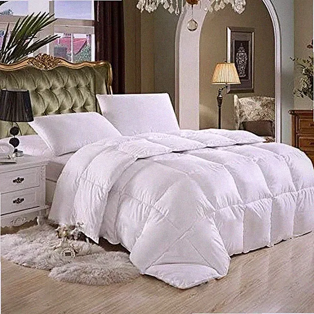 Super Luxurious Goose down Alternative Comforter, 600 Thread Count 100% Egyptian
